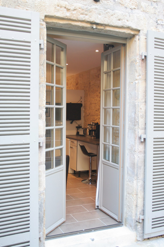 Location studio avec jardin privé à SarlatlaCanéda Le Porche de Sarlat