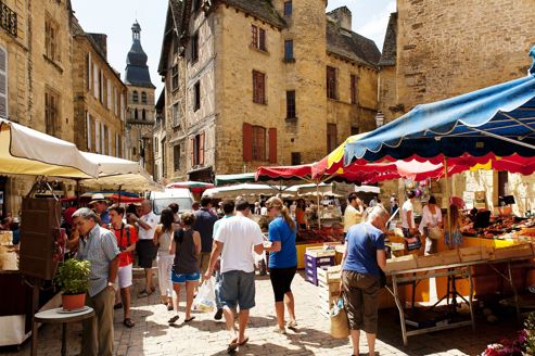 marché de sarlat
