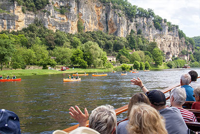 Vallee de la Dordogne, Triangle d'or